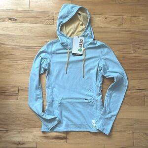 Stio Fremont Stretch Fleece Hoodie! New!